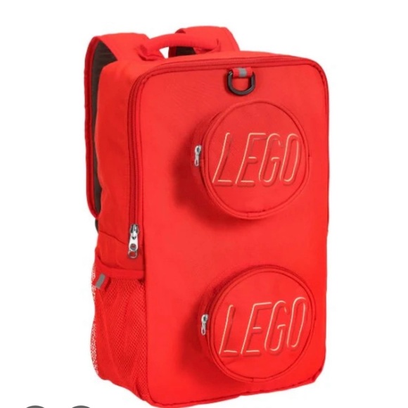 RED LEGO BACKPACK - Picture 1 of 3